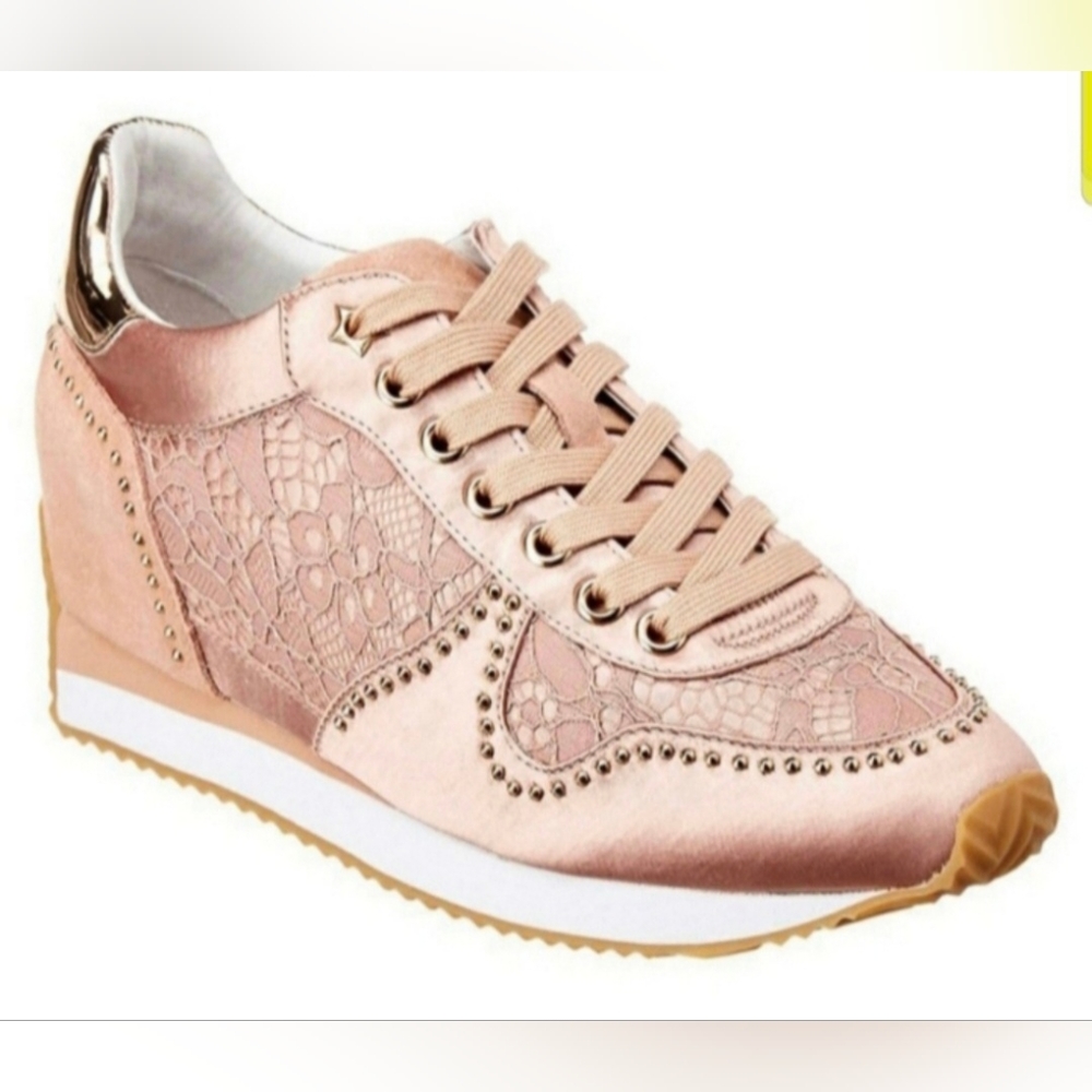 ASH blush wedge sneakers New , size EU 39, US 8,5